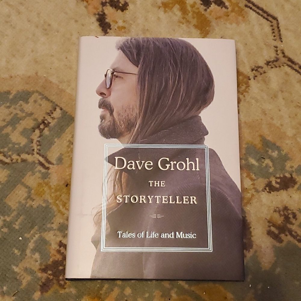 The Storyteller: Tales of Life and Music is a memoir by‎ Dave Grohl, the drummer